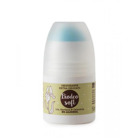 Deodorant soft iris burdock & calendula bio