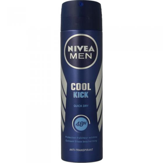 Men deodorant spray cool kick