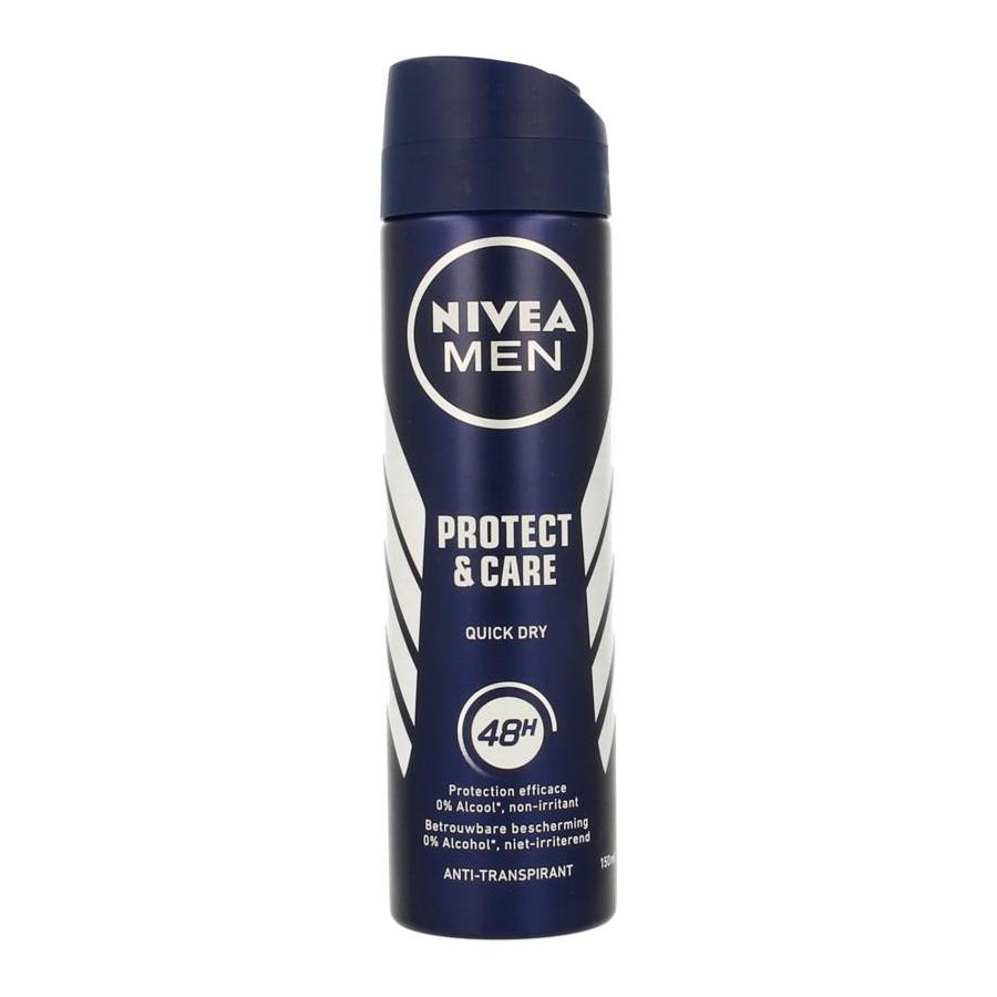 Men deodorant spray protect & care
