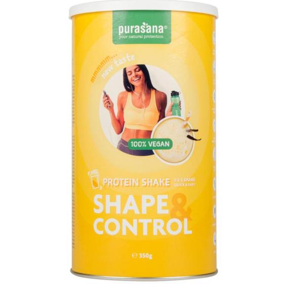 Shape & control proteine shake vanilla vegan