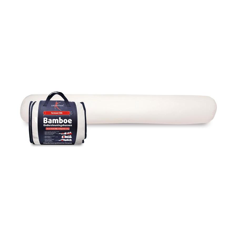 Bamboe zij ligkussen