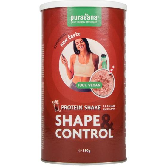 Shape & control proteine shake chocolate vegan