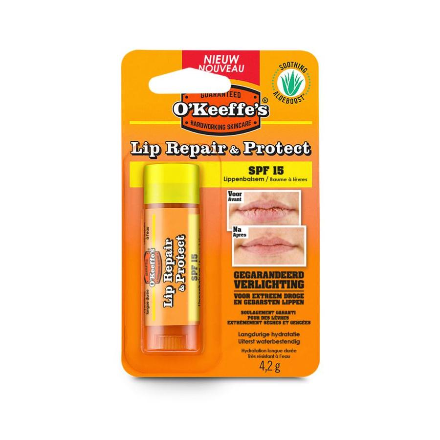 Lip repair & protect blister SPF15