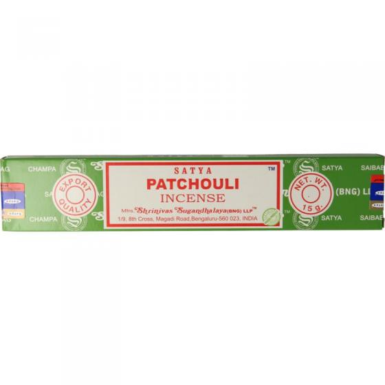 Wierook patchouli