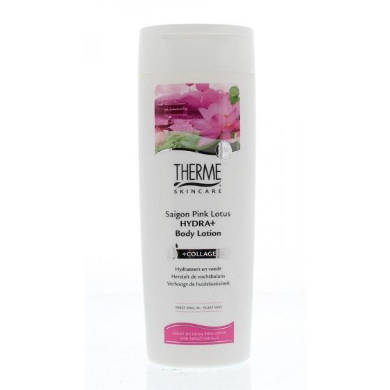 Saigon pink lotus bodylotion hydra+