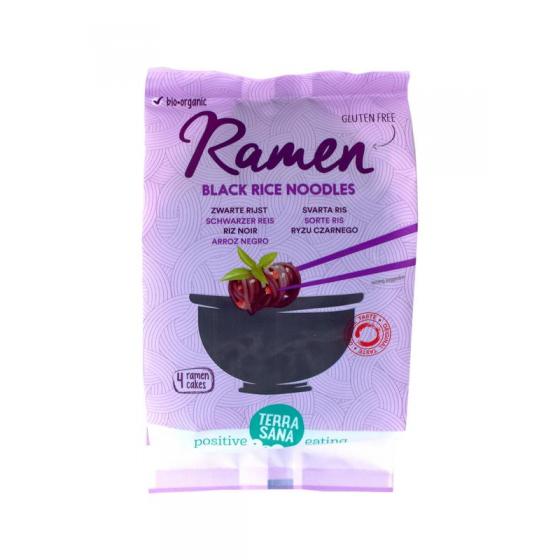 Ramen zwarte rijst bio