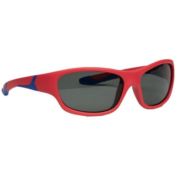 Zonnebril junior 3 - 8 jaar rood blauw