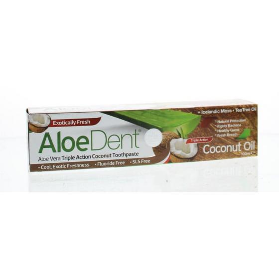 Aloe dent tandpasta coconut