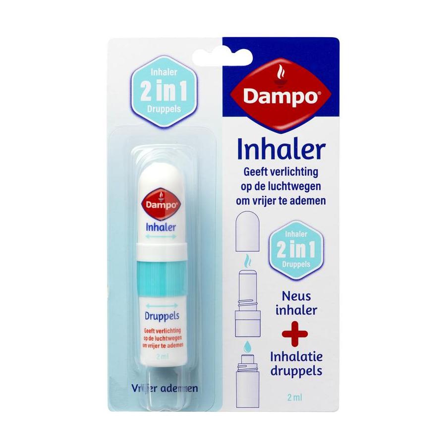 2-in-1 Inhaler