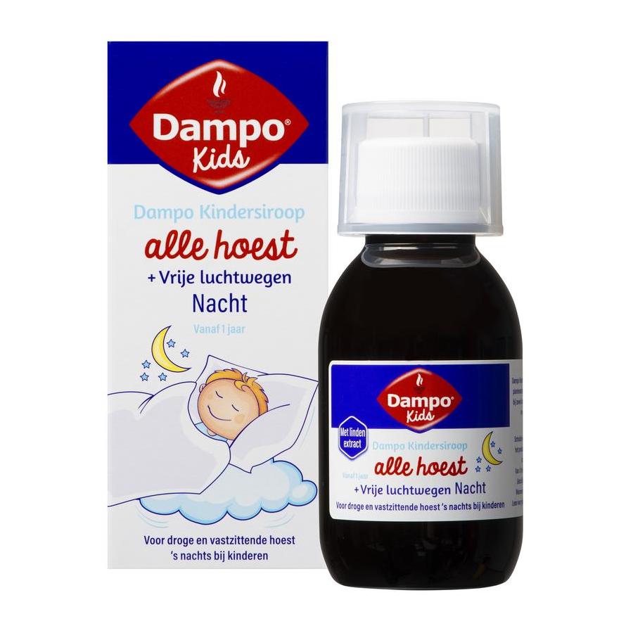 Kids alle hoest nacht