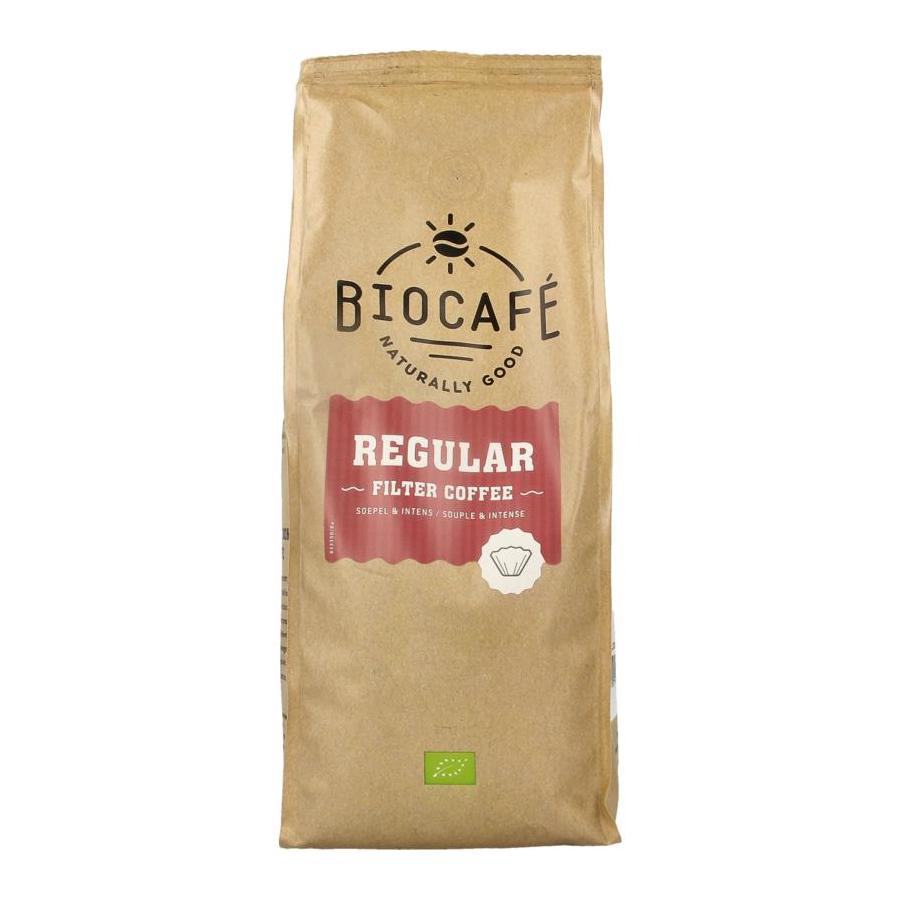Flilter koffie regular bio