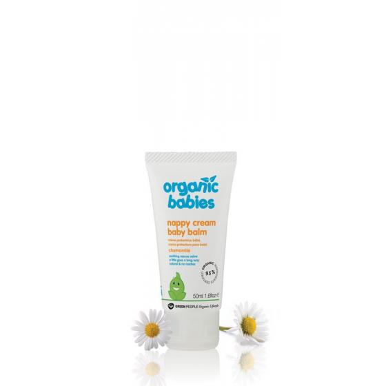 Organic babies luiercreme baby balm