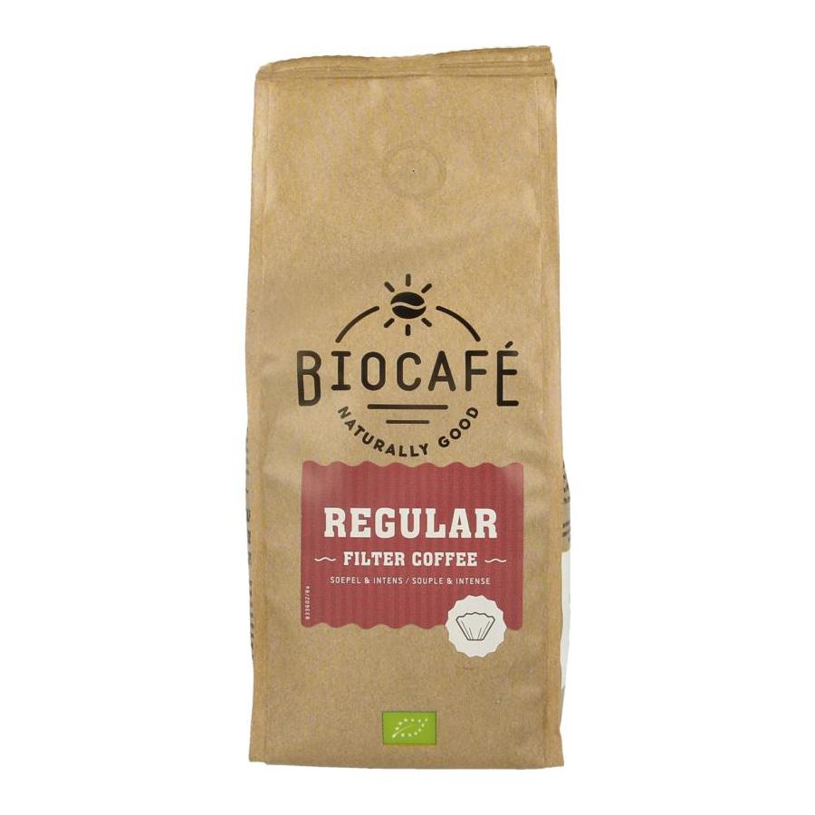 Filterkoffie regular bio