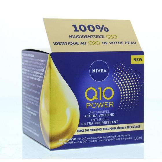 Q10 Power nachtcreme extra voedend