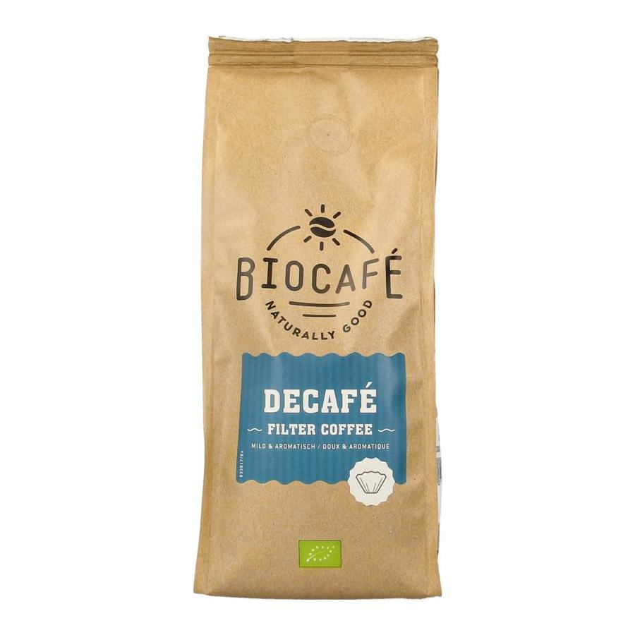 Filterkoffie cafeinevrij bio
