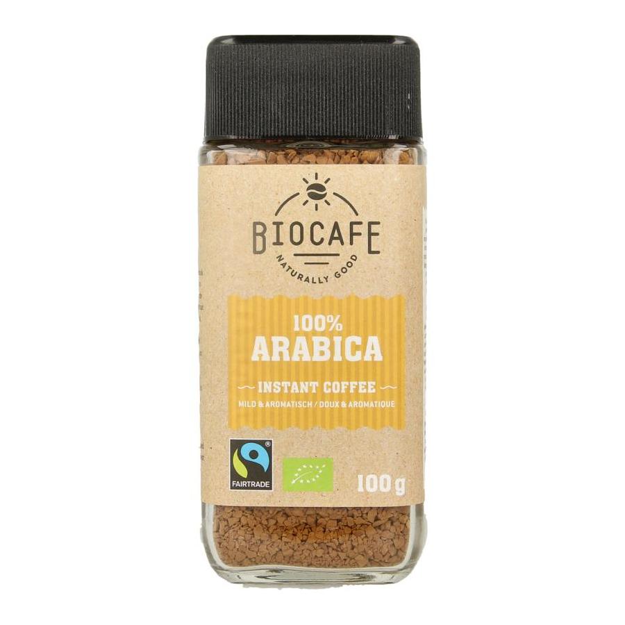 Instant koffie bio