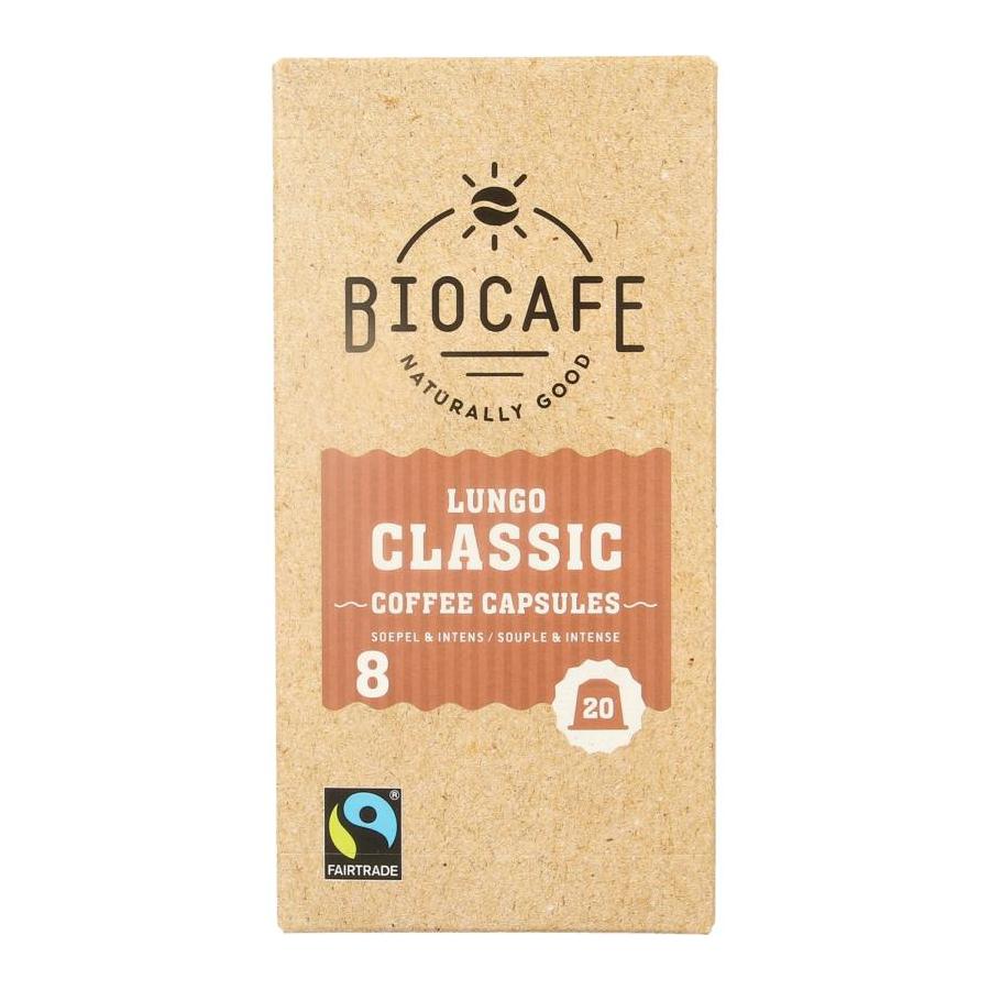 Lungo capsules bio