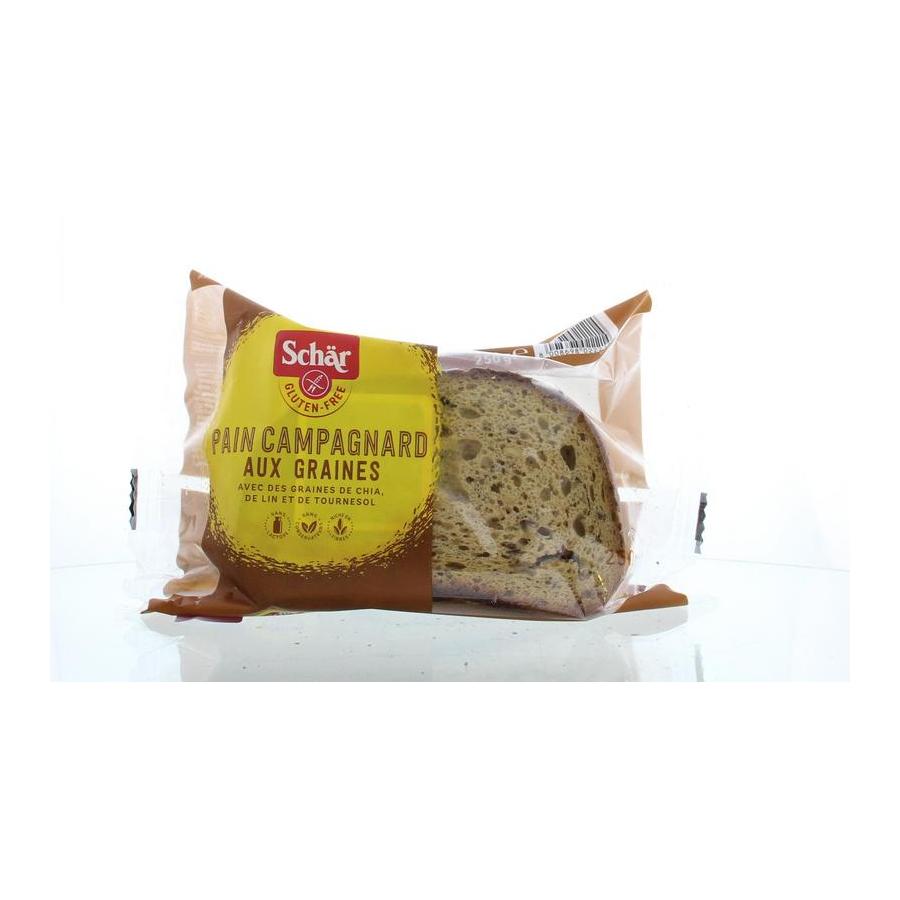 Pain campagnard meergranenbrood bio