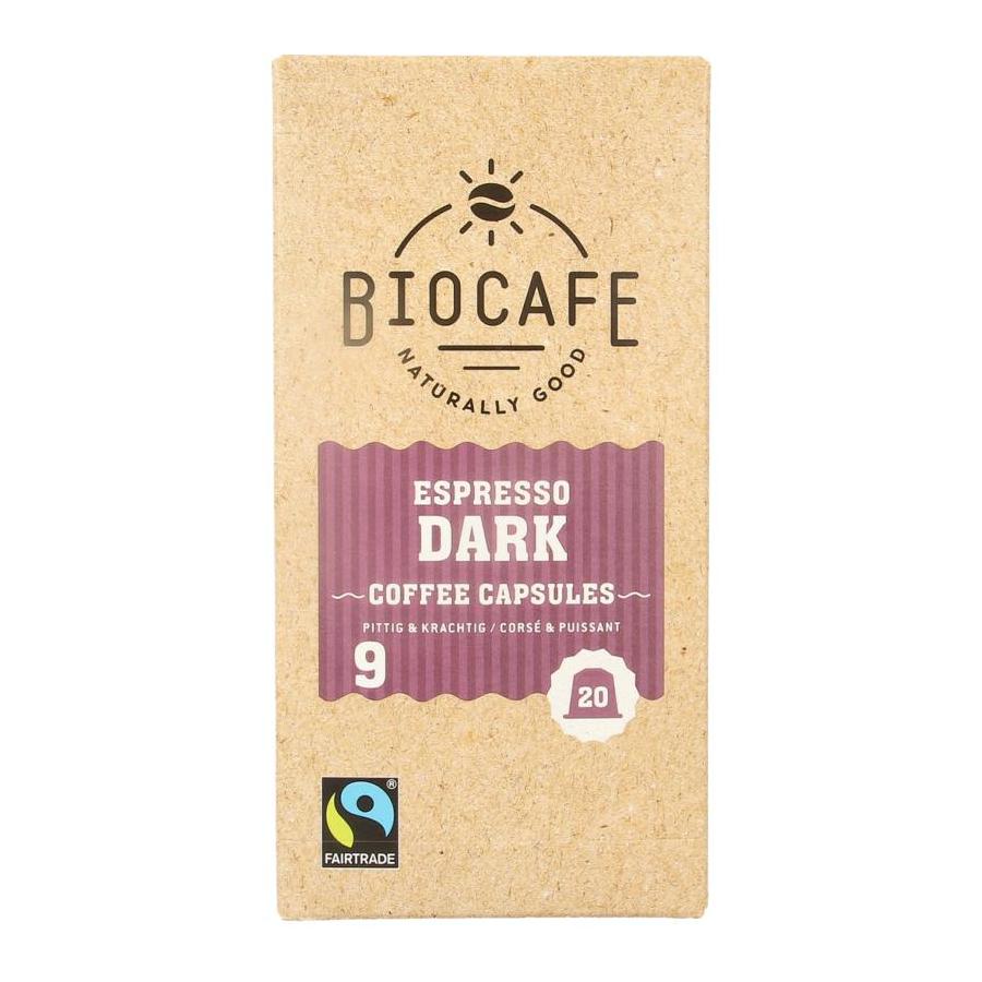 Espresso capsules bio