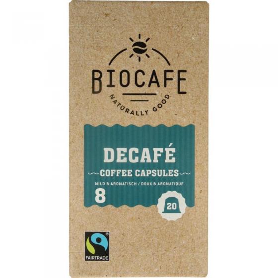 Decafe capsules bio