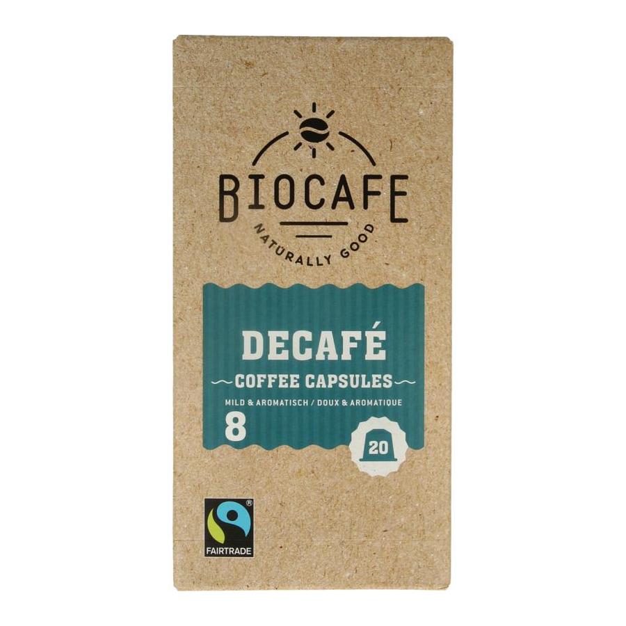 Decafe capsules bio