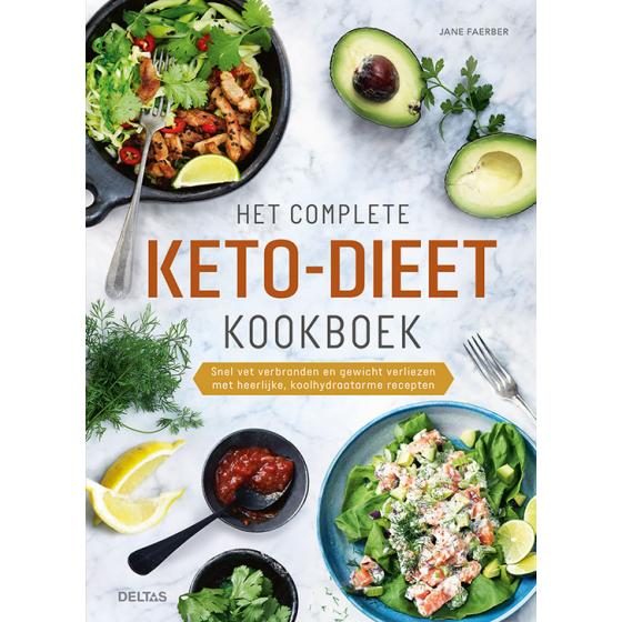 Het complete keto dieet kookboek