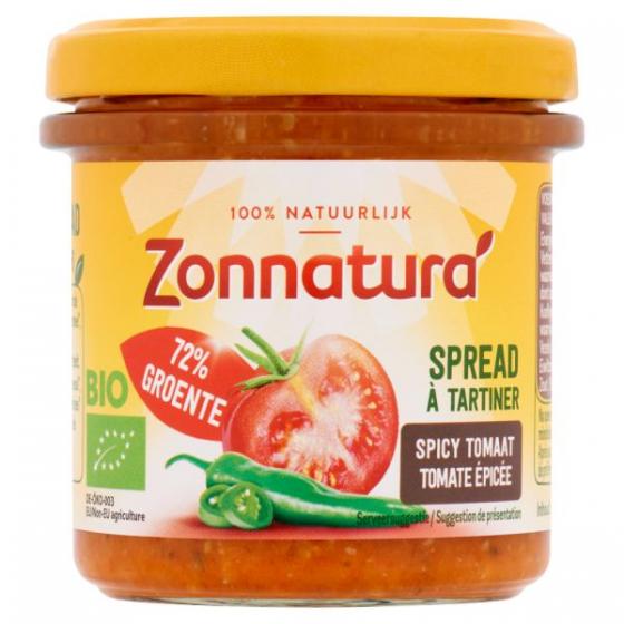 Groentespread spicy tomato bio