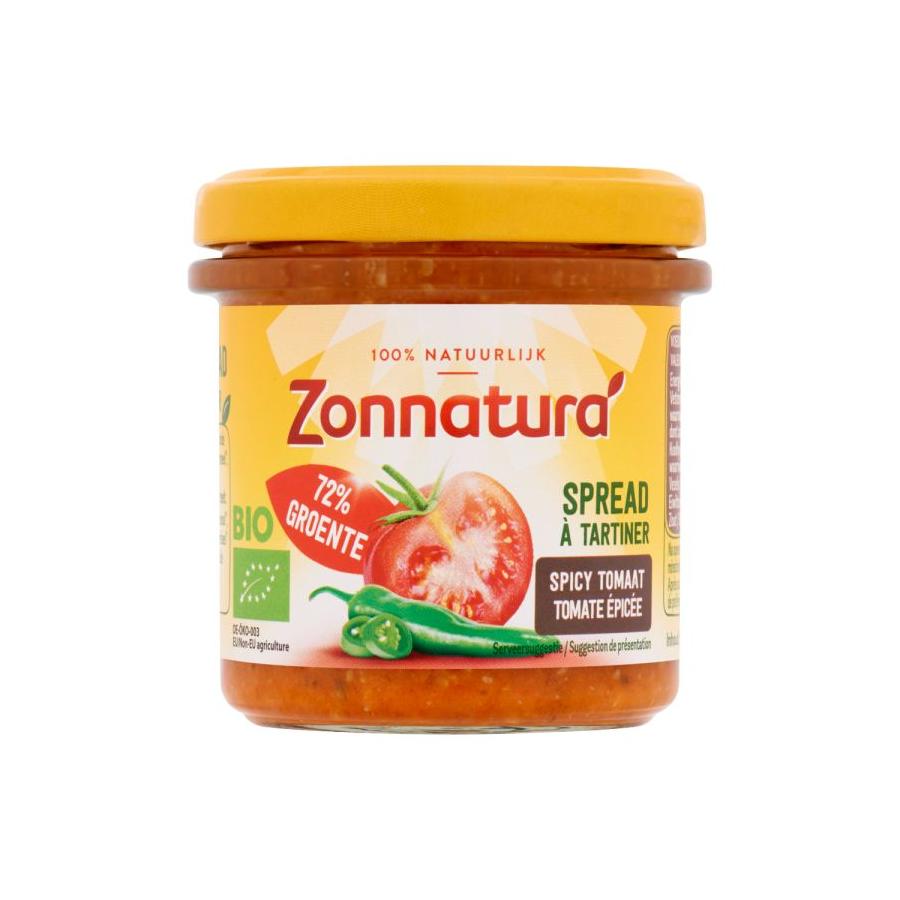 Groentespread spicy tomato bio
