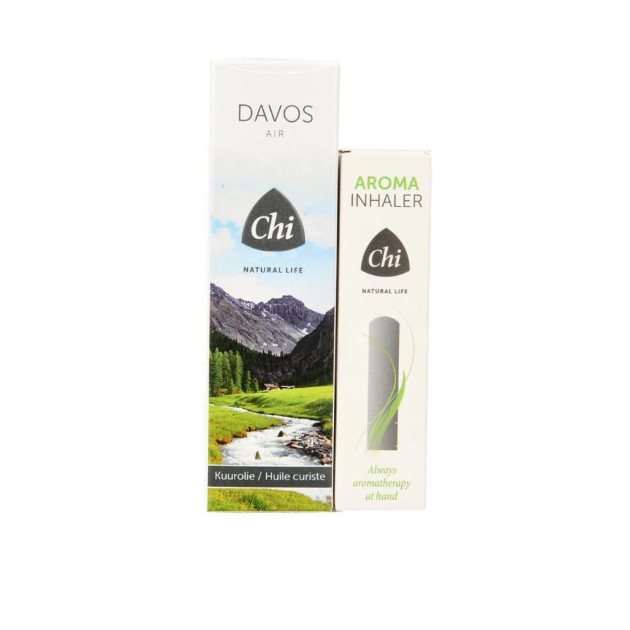 Aroma inhaler + Davos kuurolie