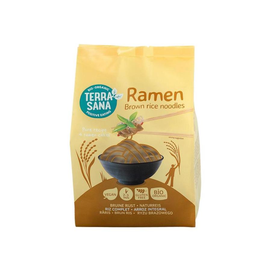 Ramen bruine rijst bio