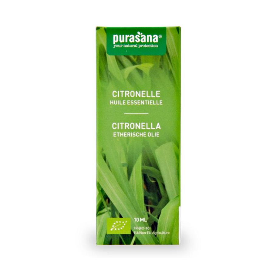 Citronella olie bio