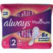 Maandverband platinum long vleugels mt 2