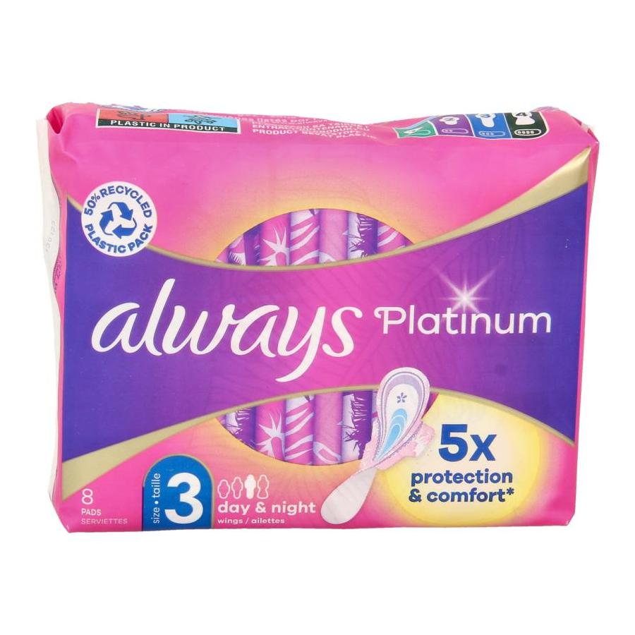 Maandverband platinum ultra night