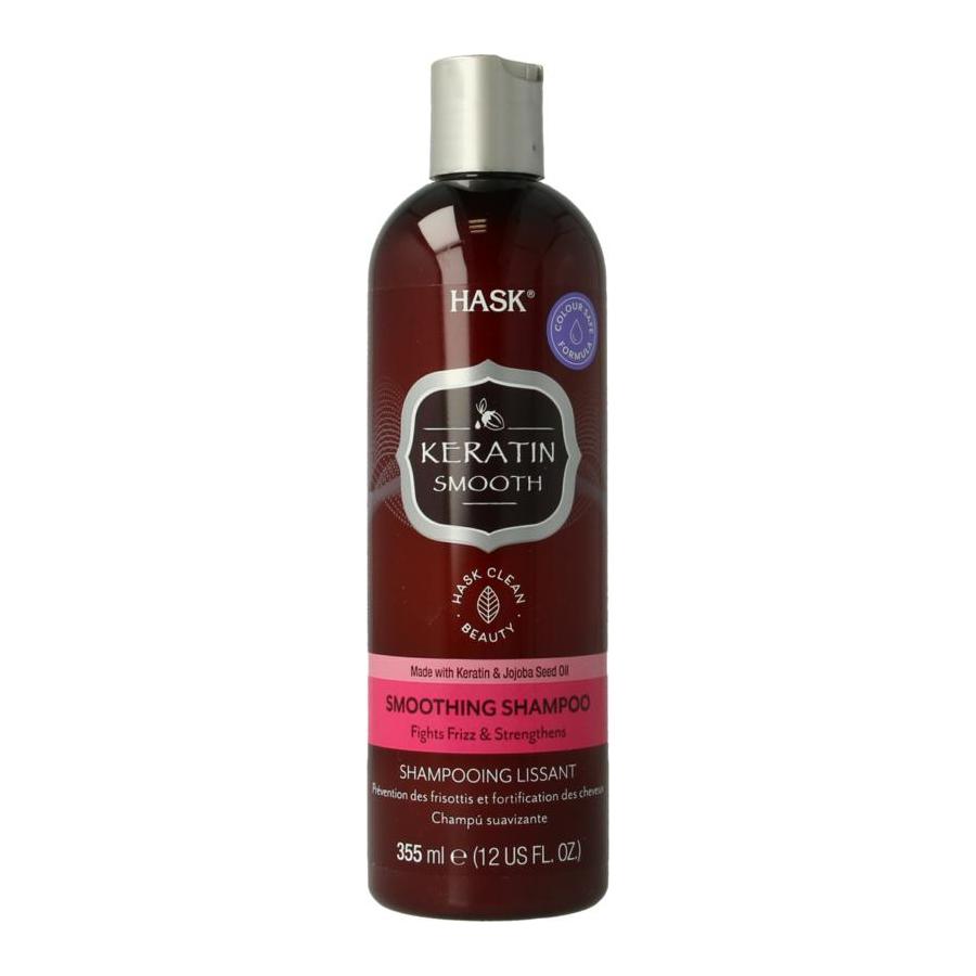 Keratin protein smoothing shampoo
