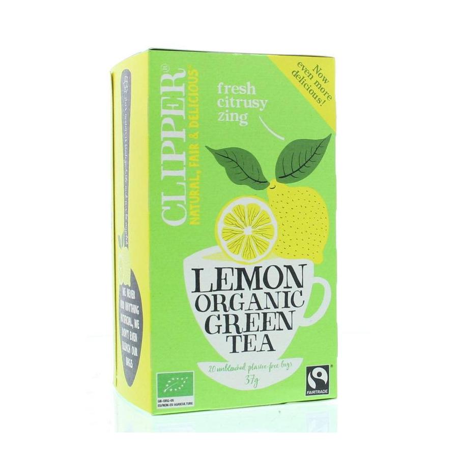 Green tea lemon bio