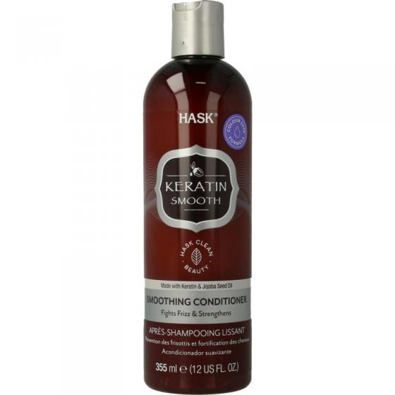 Keratin protein smoothing conditioner