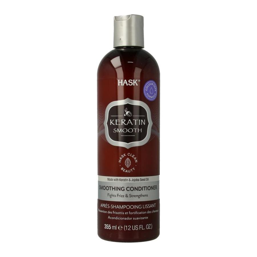 Keratin protein smoothing conditioner