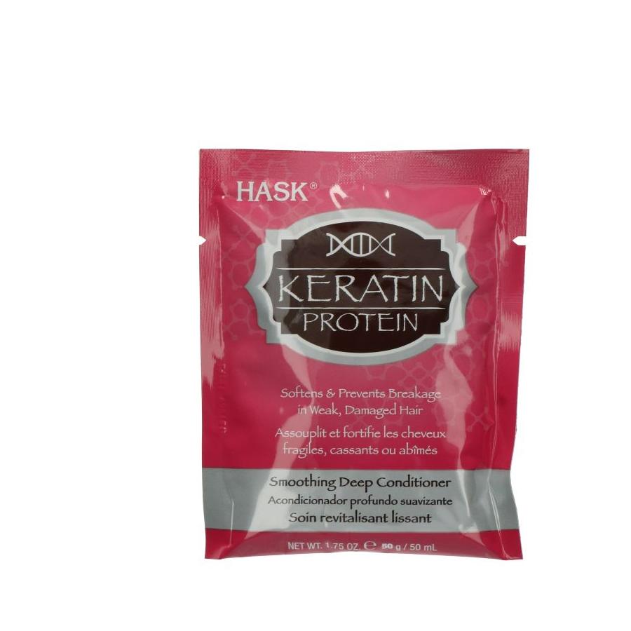 Keratin protein smoothing deep conditioner