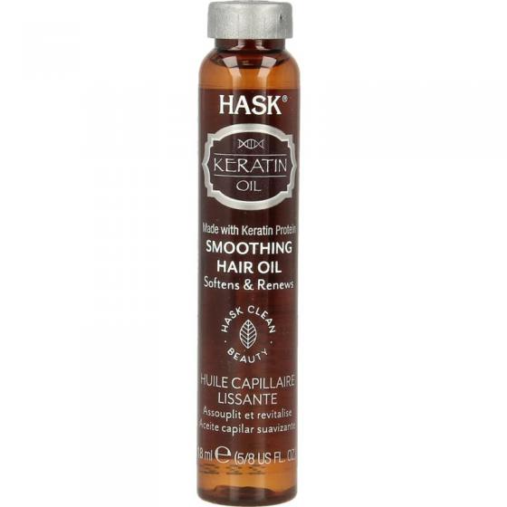 Keratin protein smoothing shine haarolie