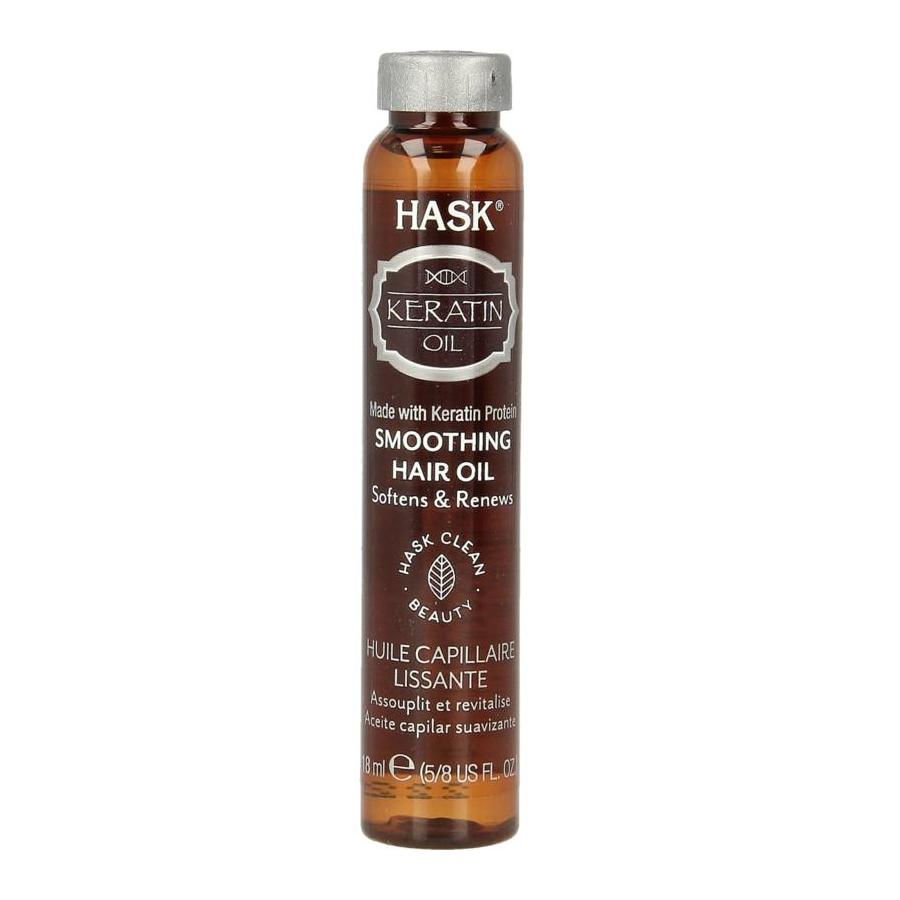 Keratin protein smoothing shine haarolie