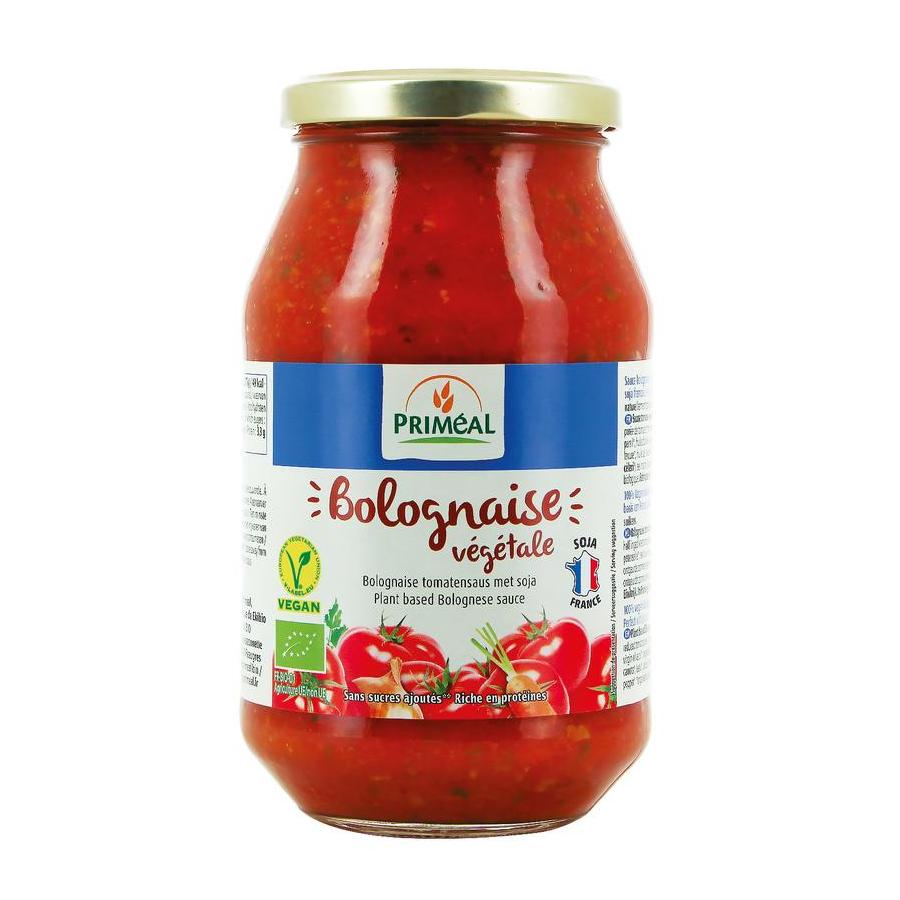 Bolognese tomatensaus vegetarisch bio