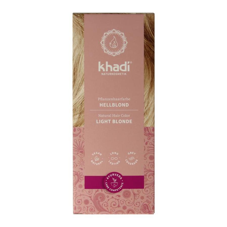 Haarkleur light blond