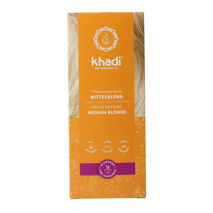 Haarkleur medium blond