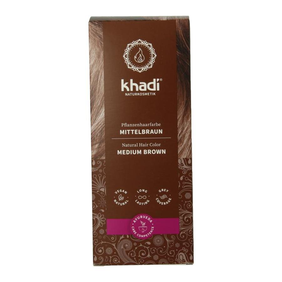 Haarkleur medium brown