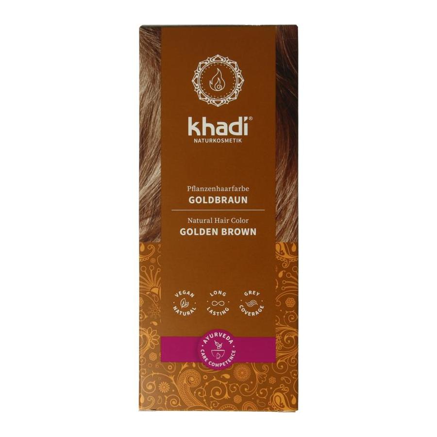 Haarkleur golden brown