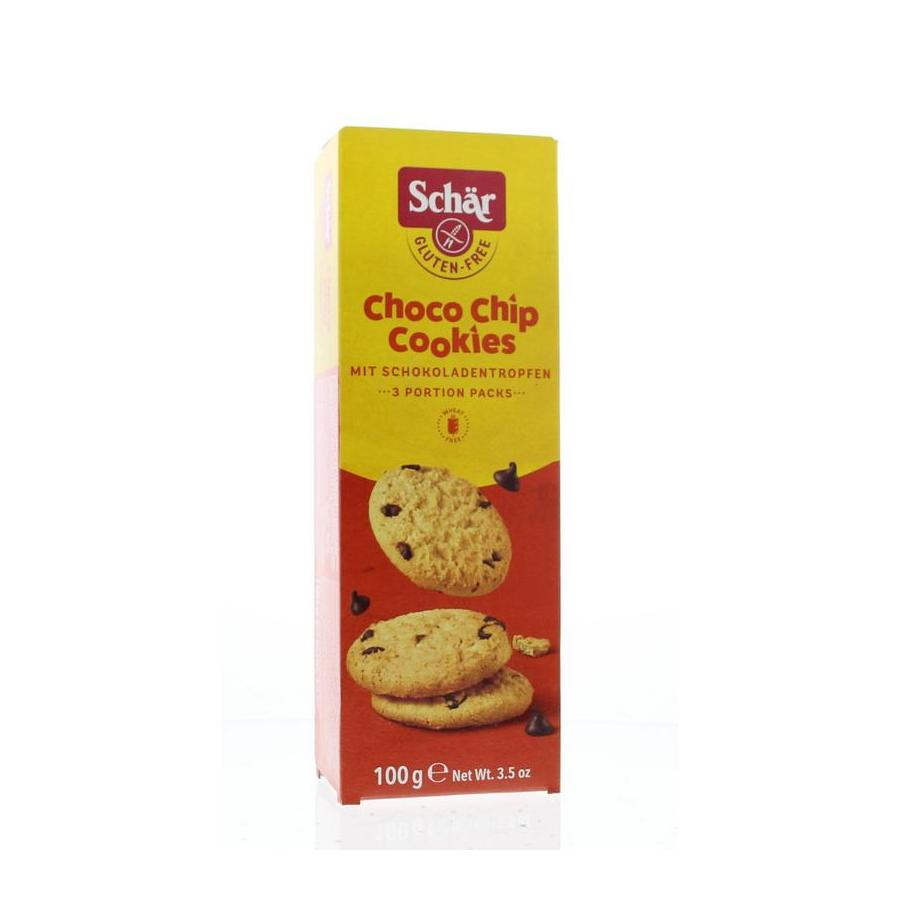 Choco chip cookies