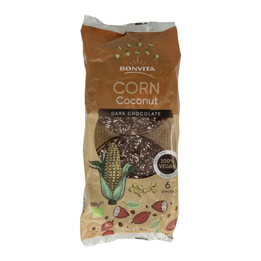 Premium coco maiswafel bio