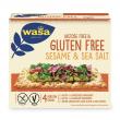 Knackebrot met sesam en zeezout