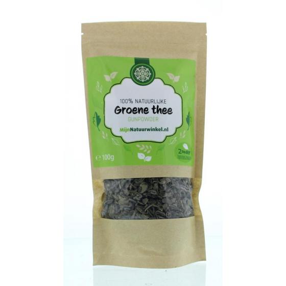 Groene thee gunpowder
