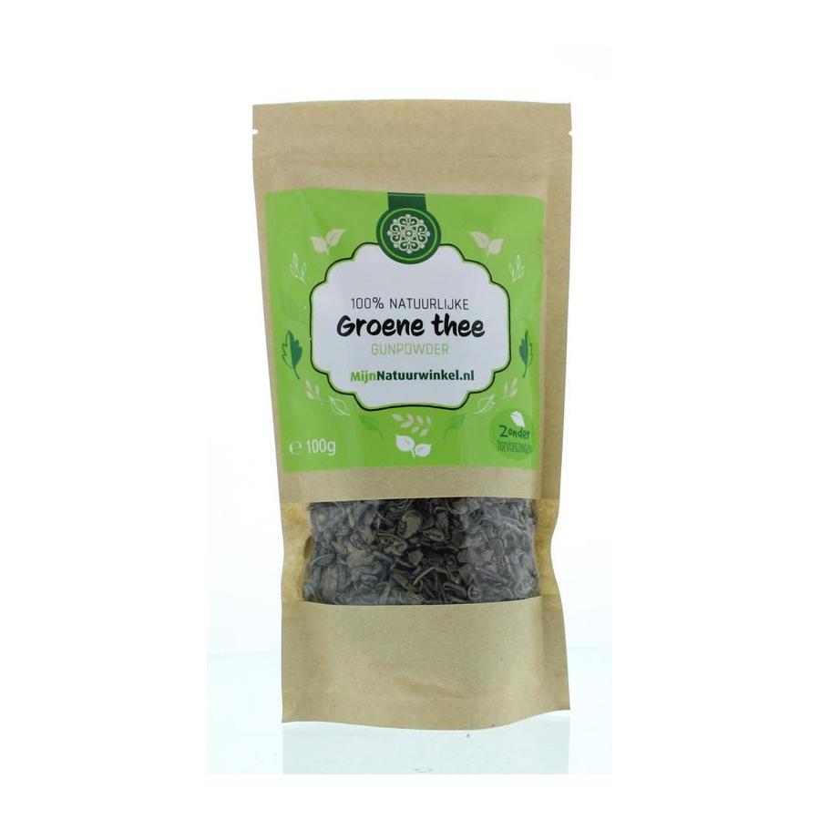 Groene thee gunpowder